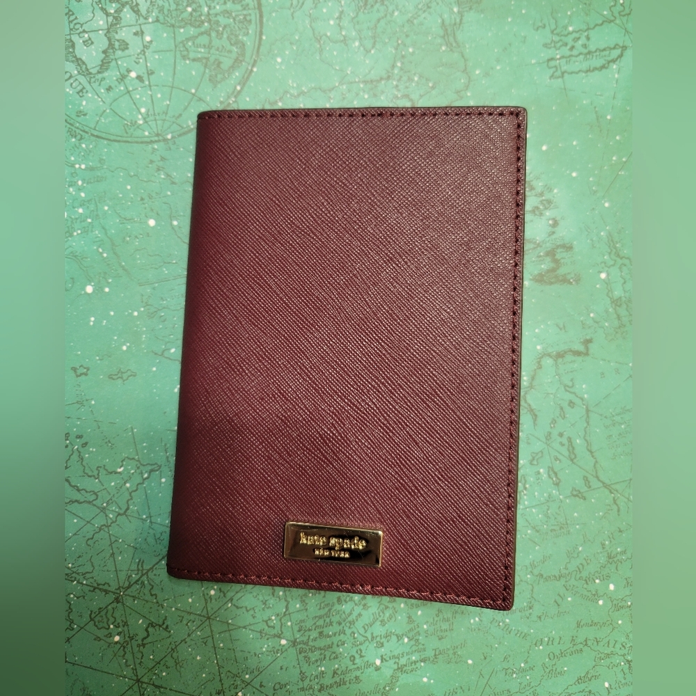 Kate Spade New York Cameron Street Travel‎ Passport Holder In Sienna OS